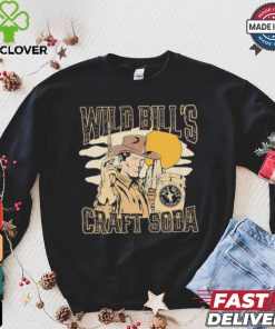 Wild West Craft Soda Gunslinger Wild Bill’s Classic Cowboy T hoodie, sweater, longsleeve, shirt v-neck, t-shirt