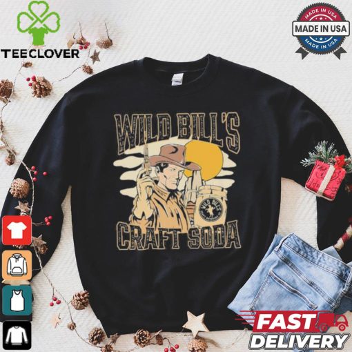 Wild West Craft Soda Gunslinger Wild Bill’s Classic Cowboy T hoodie, sweater, longsleeve, shirt v-neck, t-shirt