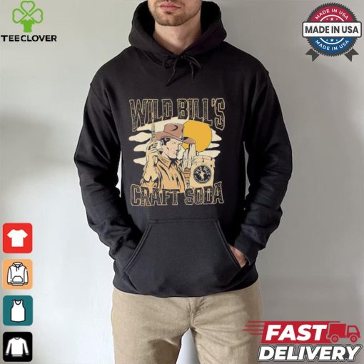 Wild West Craft Soda Gunslinger Wild Bill’s Classic Cowboy T hoodie, sweater, longsleeve, shirt v-neck, t-shirt