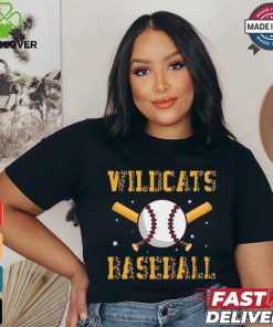 Wildcats Baseball T Shirt