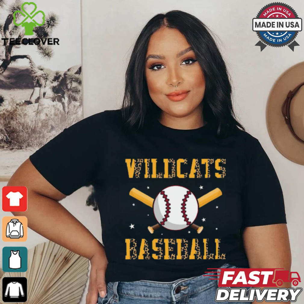 Wildcats Baseball T Shirt Wildcats Baseball T Shirt