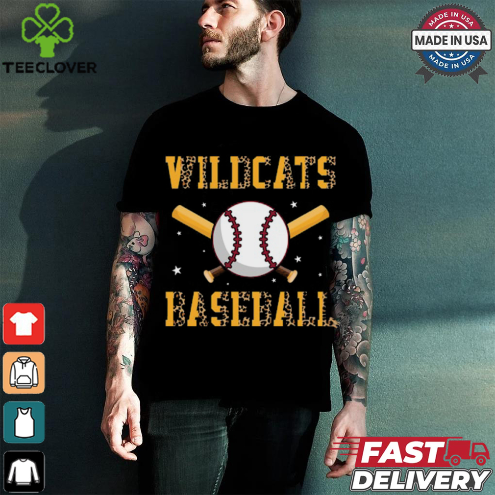 Wildcats Baseball T Shirt Wildcats Baseball T Shirt