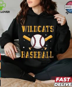 Wildcats Baseball T Shirt