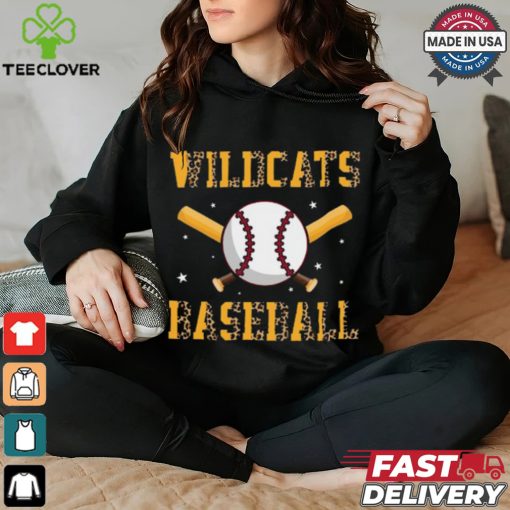 Wildcats Baseball T Shirt