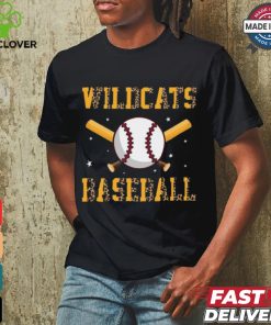Wildcats Baseball T Shirt