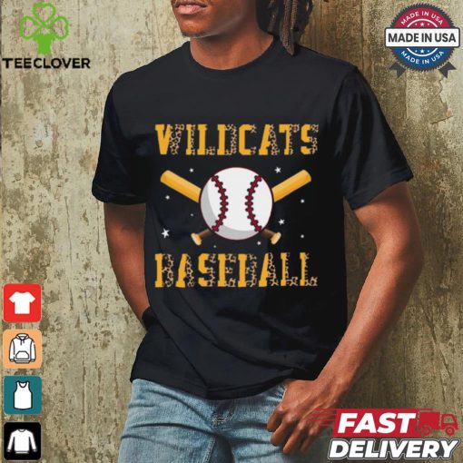 Wildcats Baseball T Shirt