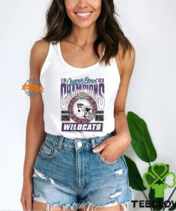 Wildcats K State 1993 Copper Bowl Champions Home Visitor Shirts