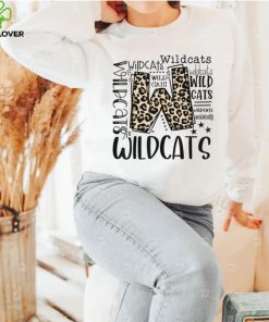 Wildcats School Sports Fan Team Spirit Mascot Gift T Shirt