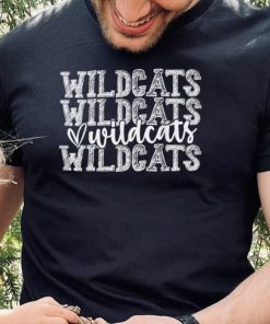 Wildcats Spirit Wear Game Day School Mascot Sport Fan Team T Shirt