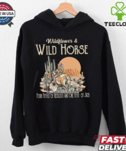 Wildflower And Wild Horse Shirt