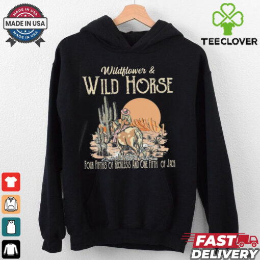 Wildflower And Wild Horse Shirt