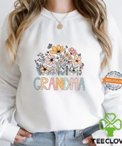 Wildflower Grandma Shirt