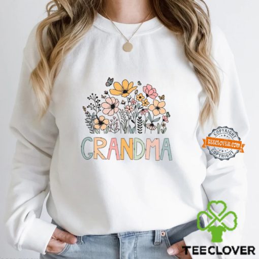 Wildflower Grandma Shirt