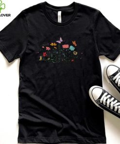 Wildflowers Teacher Back To School Helping Little Minds Grow T Shirt