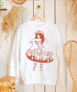 Wildkindprints Hot To Go Cowgirl shirt