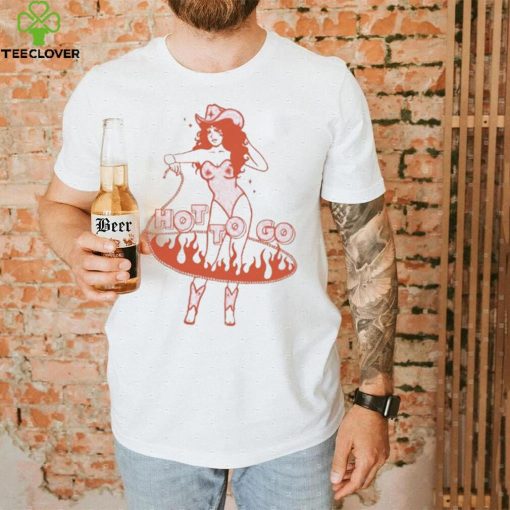 Wildkindprints Hot To Go Cowgirl shirt