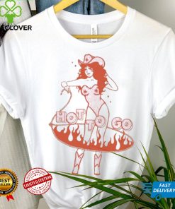 Wildkindprints Hot To Go Cowgirl shirt