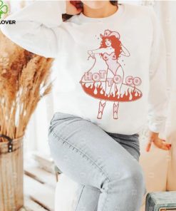 Wildkindprints Hot To Go Cowgirl shirt