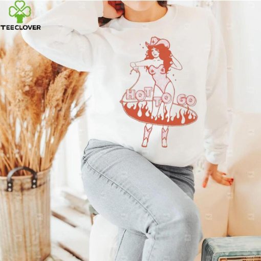 Wildkindprints Hot To Go Cowgirl shirt