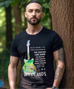 Wildlands Festival Foo Fighters Lord Huron 2023 shirt