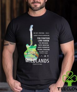 Wildlands Festival Foo Fighters Lord Huron 2023 shirt