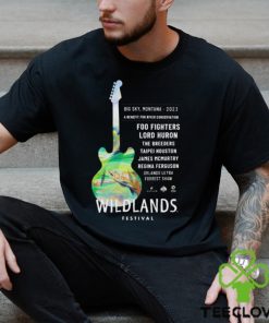 Wildlands Festival Foo Fighters Lord Huron 2023 shirt