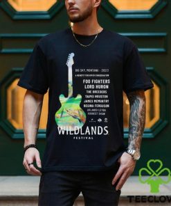Wildlands Festival Foo Fighters Lord Huron 2023 shirt
