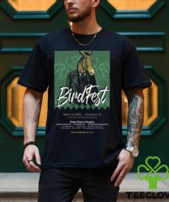 Wildlife Education Center BirdFest Music Festival May 3 4, 2024 Pinewood, SC Poster Shirt