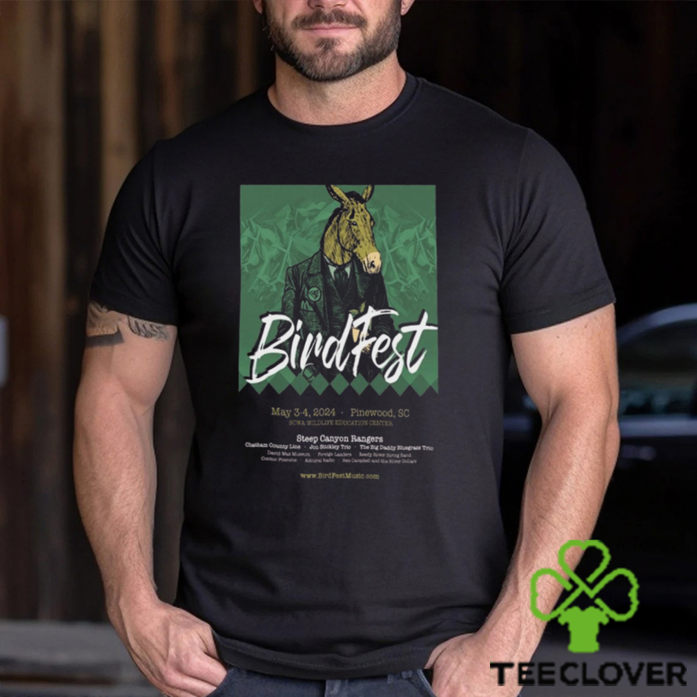 Wildlife Education Center BirdFest Music Festival May 3 4, 2024 Pinewood, SC Poster Shirt Wildlife Education Center BirdFest Music Festival May 3 4, 2024 Pinewood, SC Poster Shirt