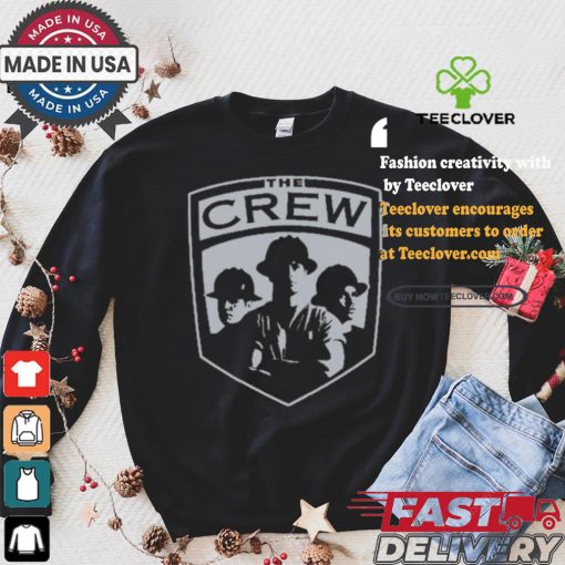 Wilfried Nancy Wearing Columbus Crew Sportiqe T Shirt