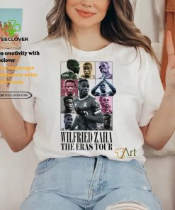 Wilfried Zaha The Eras Tour shirt
