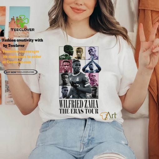 Wilfried Zaha The Eras Tour shirt