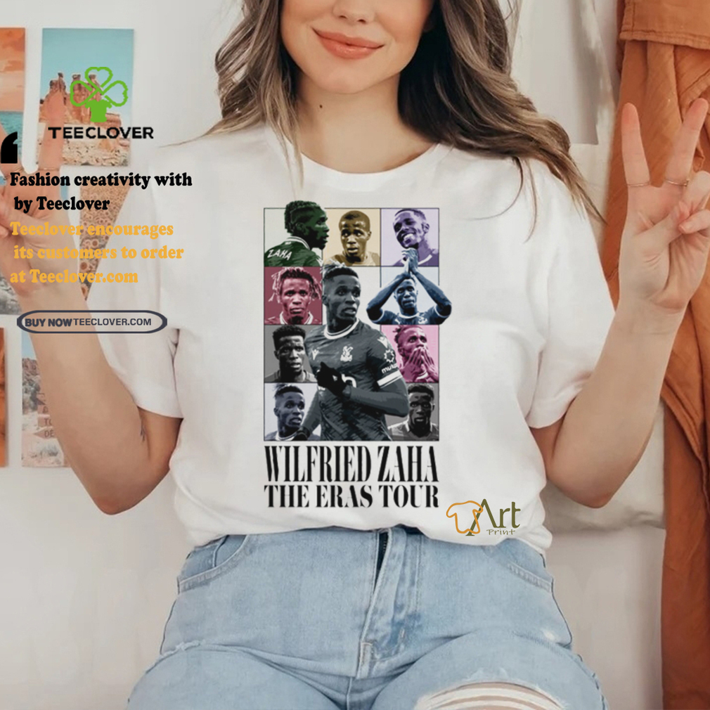 Wilfried Zaha The Eras Tour shirt Wilfried Zaha The Eras Tour shirt