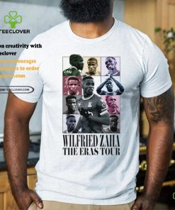 Wilfried Zaha The Eras Tour shirt