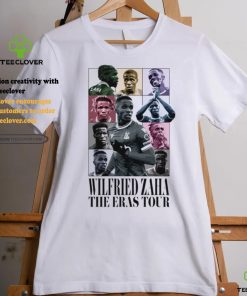 Wilfried Zaha The Eras Tour shirt