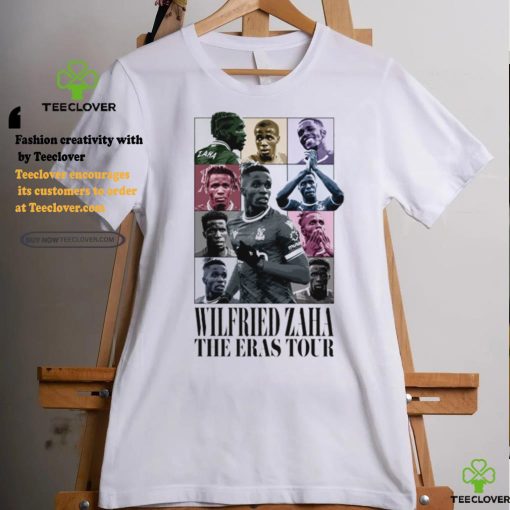 Wilfried Zaha The Eras Tour shirt