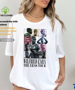 Wilfried Zaha The Eras Tour shirt