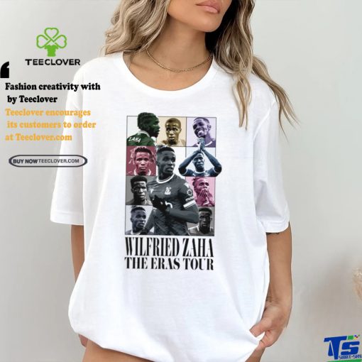 Wilfried Zaha The Eras Tour shirt