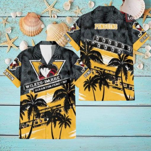 Wilkes barre Ahl Hawaiian Shirt Hot Gift Summer