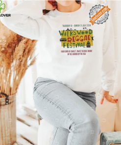 Wilkswood Reggae Festival Four Days Of Sweet Reggae Music In The Woods By The Sea July 21, 2024 Shirt