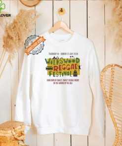 Wilkswood Reggae Festival Four Days Of Sweet Reggae Music In The Woods By The Sea July 21, 2024 Shirt