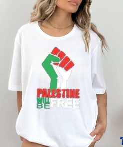 Will Be Free Palestine Shirt