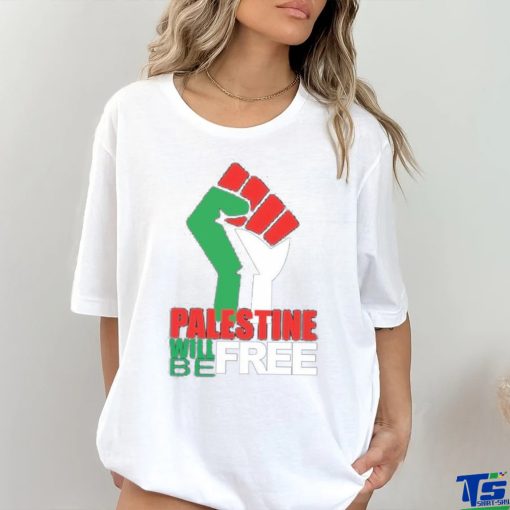 Will Be Free Palestine Shirt