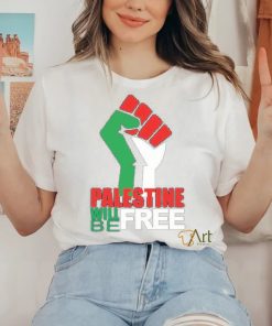 Will Be Free Palestine Shirt