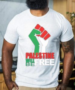 Will Be Free Palestine Shirt