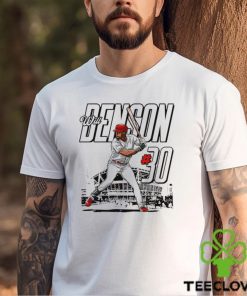 Will Benson Cincinnati Reds MLBPA Stadium shirt