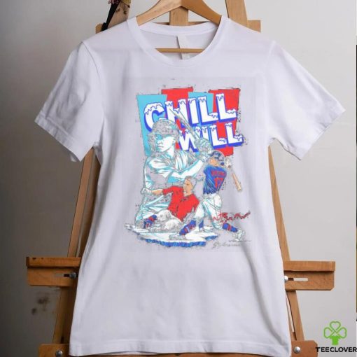 Will Brennan Chill Will shirt