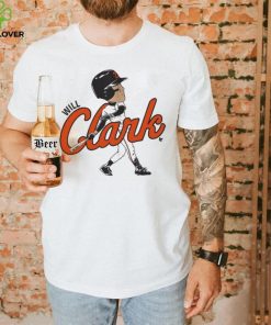 Will Clark Caricature Shirt