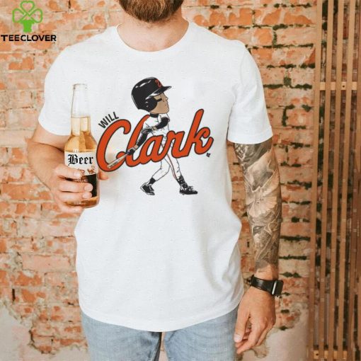 Will Clark Caricature Shirt