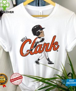 Will Clark Caricature Shirt